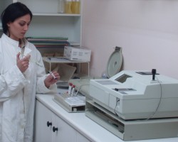 Blood Chemistry analysis